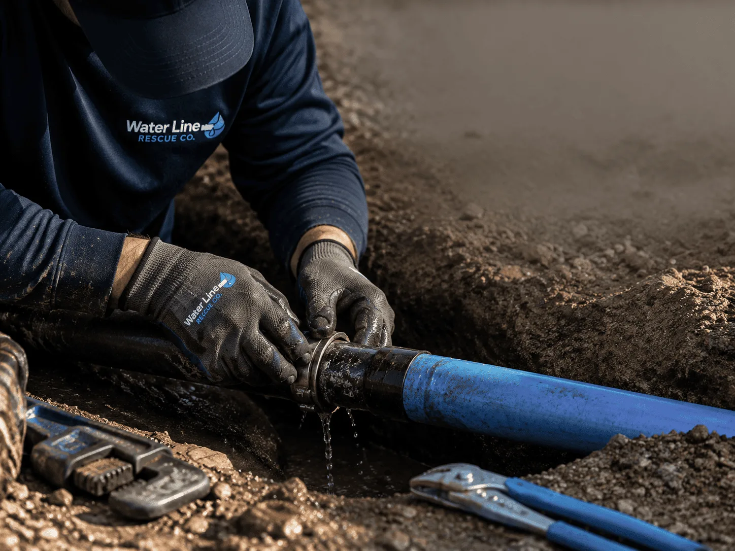 Why choose Water Line Repair in Long Branch, TX
